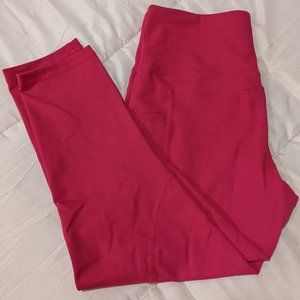 ZYIA Party in Pink Light n Tight Hi-Rise Pocket Capri 20"